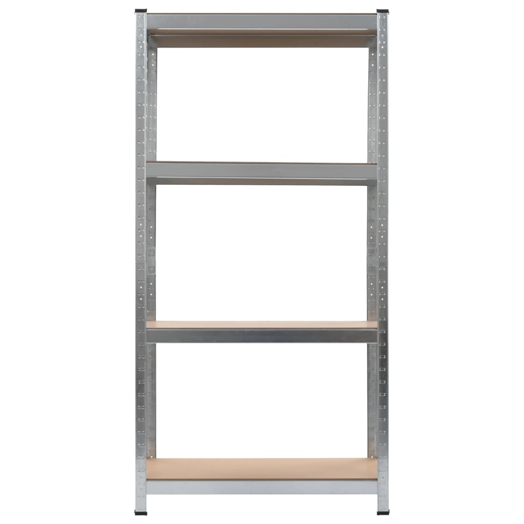 8718475741947_g_en_hd_4 vidaXL 4-Layer Shelves 2 pcs Silver Steel&Engineered Wood - Image 6