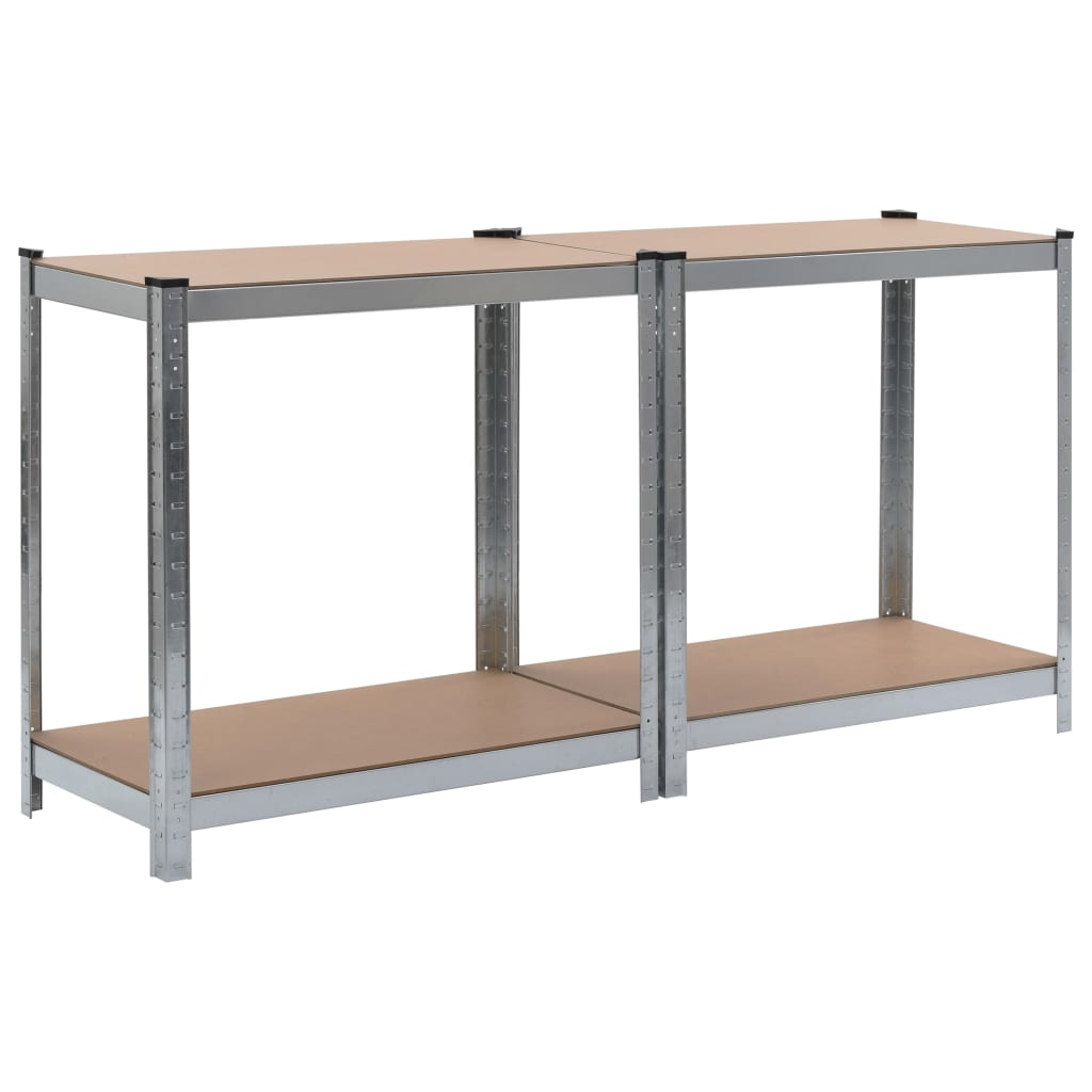 8718475741947_g_en_hd_5 vidaXL 4-Layer Shelves 2 pcs Silver Steel&Engineered Wood - Image 7