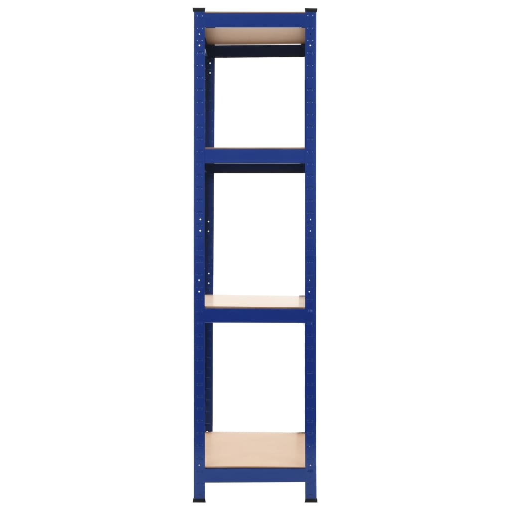 8718475742005_g_en_hd_2 vidaXL 4-Layer Storage Shelf Blue Steel&Engineered Wood - Image 4