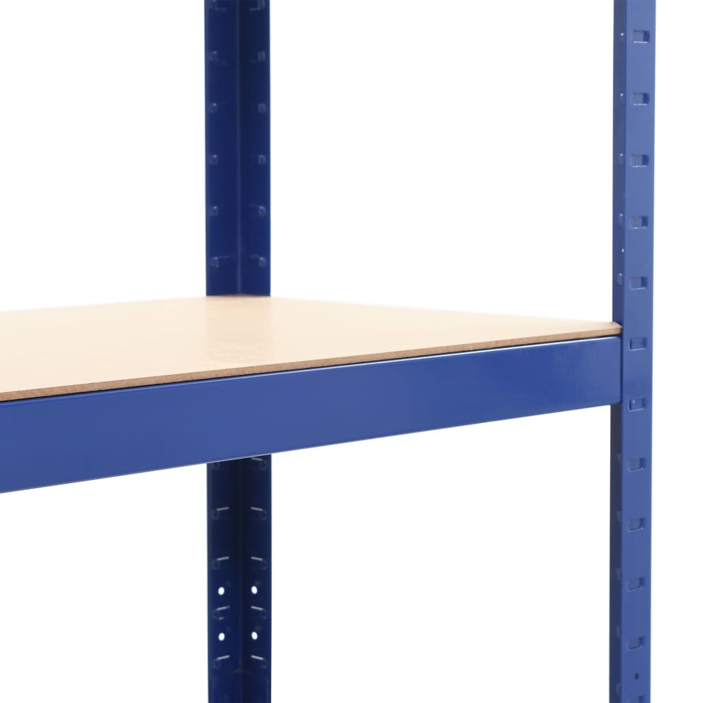 8718475742005_g_en_hd_5 vidaXL 4-Layer Storage Shelf Blue Steel&Engineered Wood - Image 7