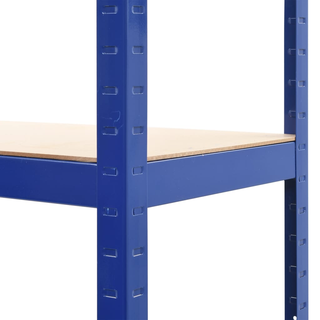8718475742005_g_en_hd_6 vidaXL 4-Layer Storage Shelf Blue Steel&Engineered Wood - Image 8