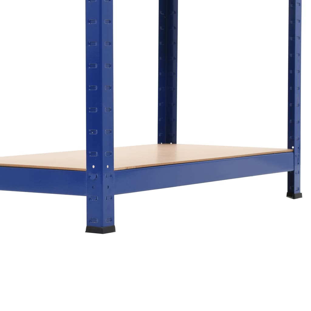 8718475742005_g_en_hd_7 vidaXL 4-Layer Storage Shelf Blue Steel&Engineered Wood - Image 9
