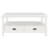 vidaXL Coffee Table White 100x55x45 cm Wood - Image 3