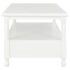vidaXL Coffee Table White 100x55x45 cm Wood - Image 5