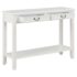 vidaXL Console Table White 110x35x80 cm Wood - Image 2