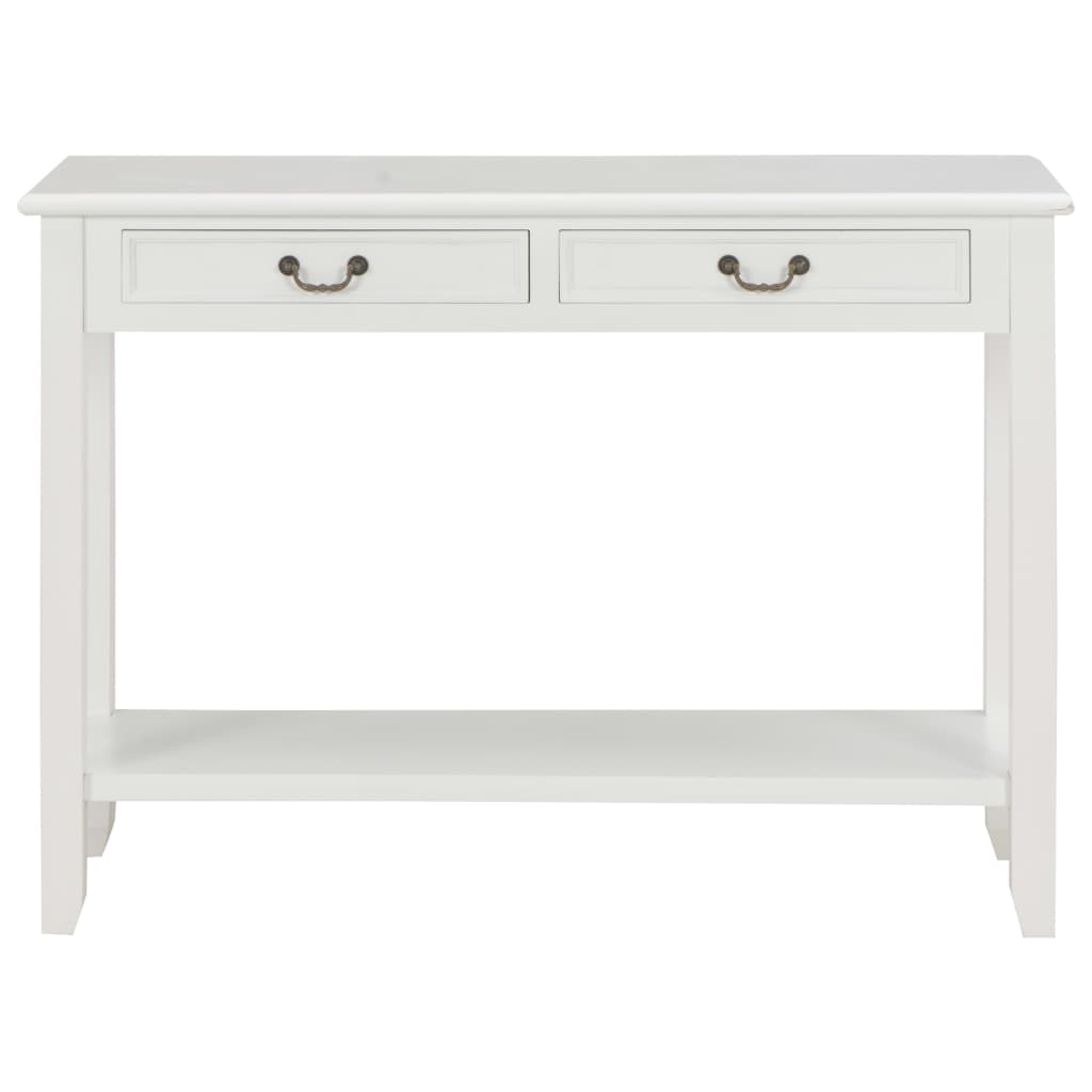 8718475742333_g_en_hd_2 vidaXL Console Table White 110x35x80 cm Wood - Image 4