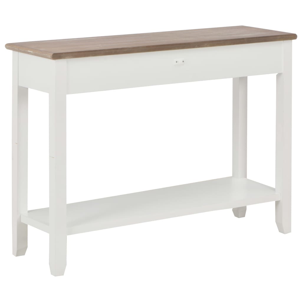 8718475742340_g_en_hd_3 vidaXL Console Table White 110x35x80 cm Wood - Image 5