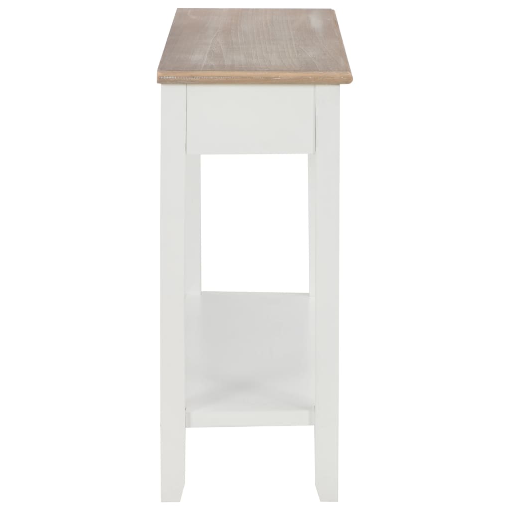 8718475742340_g_en_hd_4 vidaXL Console Table White 110x35x80 cm Wood - Image 6