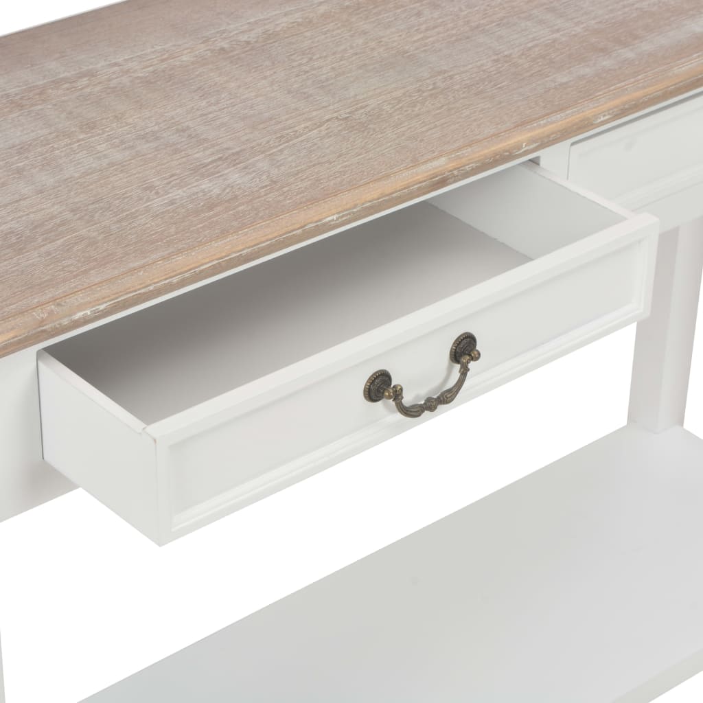 8718475742340_g_en_hd_6 vidaXL Console Table White 110x35x80 cm Wood - Image 8