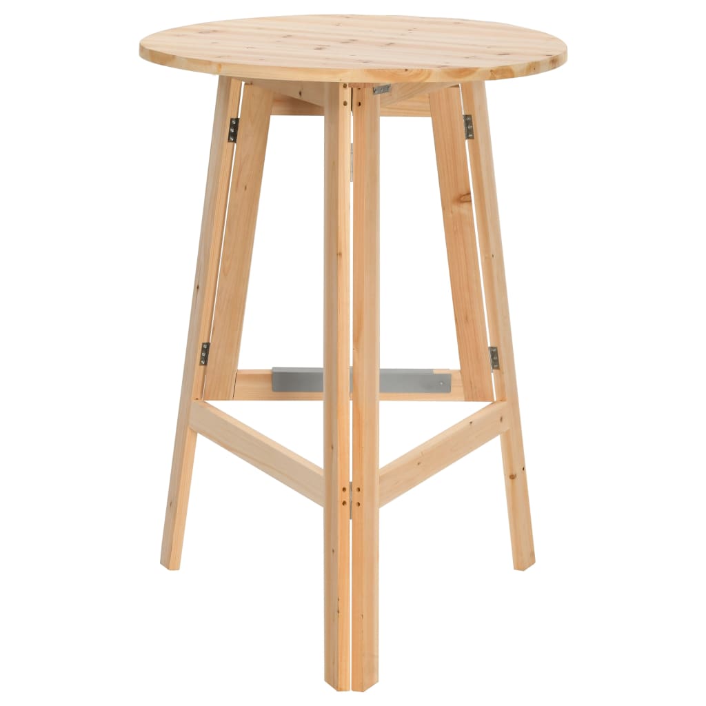 8718475742531_a_en_hd_1 vidaXL Foldable Bar Table 78 cm Fir Wood - Image 2
