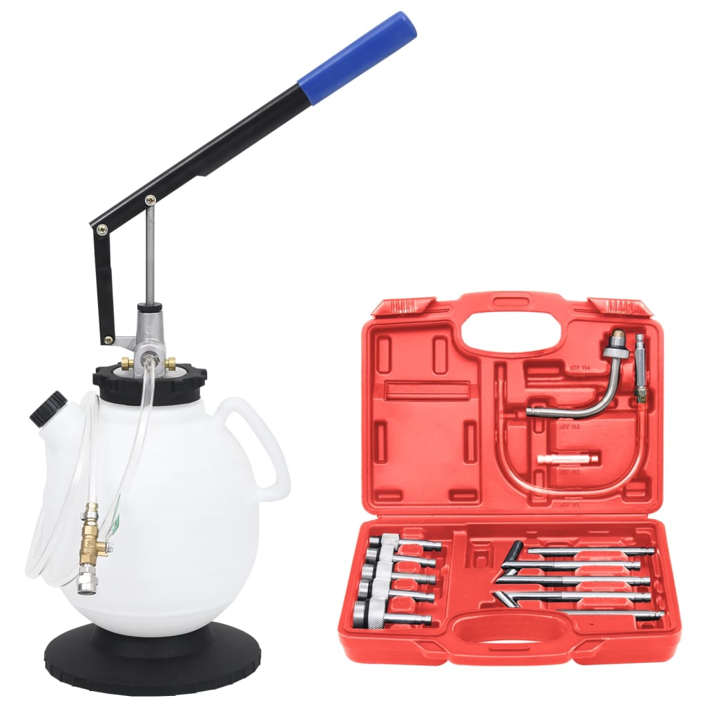 8718475742647_a_en_hd_1 vidaXL Manual Automatic Transmission Fluid Filler with Tool Set 7.5 L - Image 1