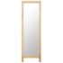 vidaXL Freestanding Mirror 48x46.5x150 cm Solid Oak Wood - Image 2