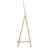 vidaXL Freestanding Mirror 48x46.5x150 cm Solid Oak Wood - Image 3