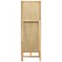 vidaXL Freestanding Mirror 48x46.5x150 cm Solid Oak Wood - Image 4