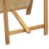 vidaXL Freestanding Mirror 48x46.5x150 cm Solid Oak Wood - Image 5