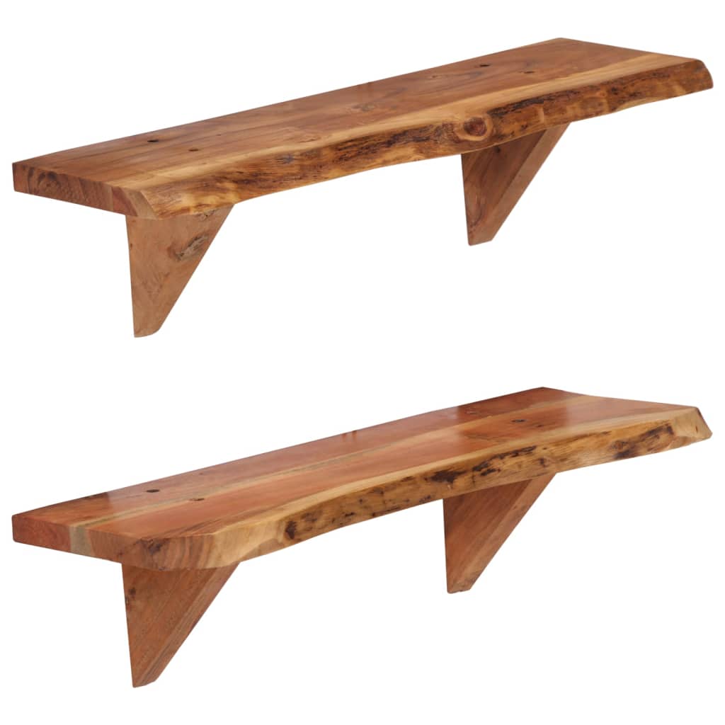 8718475742906_a_en_hd_1 vidaXL Wall Shelves 2 pcs 60x20x18 cm Solid Acacia Wood - Image 1
