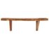 vidaXL Wall Shelves 2 pcs 60x20x18 cm Solid Acacia Wood - Image 5