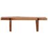 vidaXL Wall Shelves 2 pcs 60x20x18 cm Solid Acacia Wood - Image 6