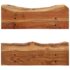 vidaXL Wall Shelves 2 pcs 60x20x18 cm Solid Acacia Wood - Image 7