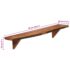 vidaXL Wall Shelves 2 pcs 90x20x18 cm Solid Acacia Wood - Image 11