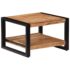 vidaXL Coffee Table 60x60x40 cm Solid Acacia Wood - Image 11