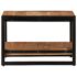 vidaXL Coffee Table 60x60x40 cm Solid Acacia Wood - Image 3