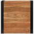 vidaXL Coffee Table 60x60x40 cm Solid Acacia Wood - Image 5
