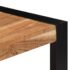 vidaXL Coffee Table 60x60x40 cm Solid Acacia Wood - Image 6