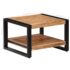 vidaXL Coffee Table 60x60x40 cm Solid Acacia Wood - Image 8