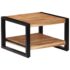 vidaXL Coffee Table 60x60x40 cm Solid Acacia Wood - Image 10