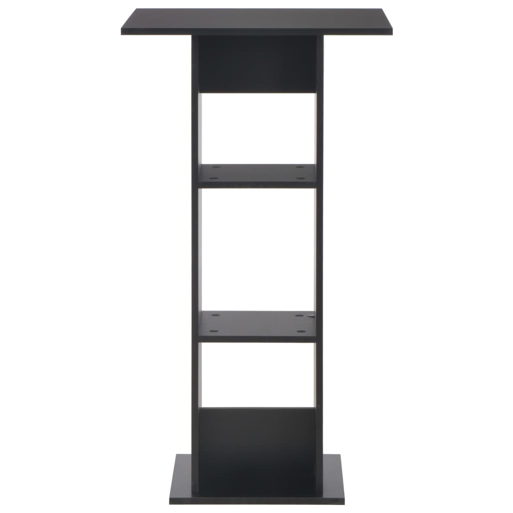 8718475796572_g_en_hd_1 vidaXL Bar Table Black 60x60x110 cm - Image 2