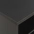 vidaXL Bar Table Black 60x60x110 cm - Image 4