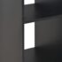 vidaXL Bar Table Black 60x60x110 cm - Image 5
