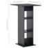 vidaXL Bar Table Black 60x60x110 cm - Image 6