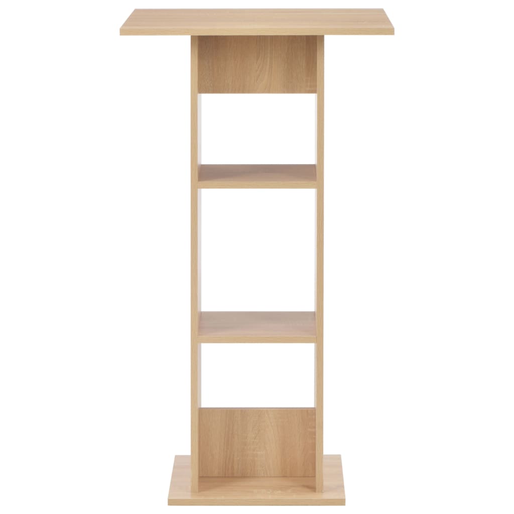 8718475796589_g_en_hd_1 vidaXL Bar Table Oak 60x60x110 cm - Image 2