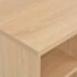 vidaXL Bar Table Oak 60x60x110 cm - Image 4