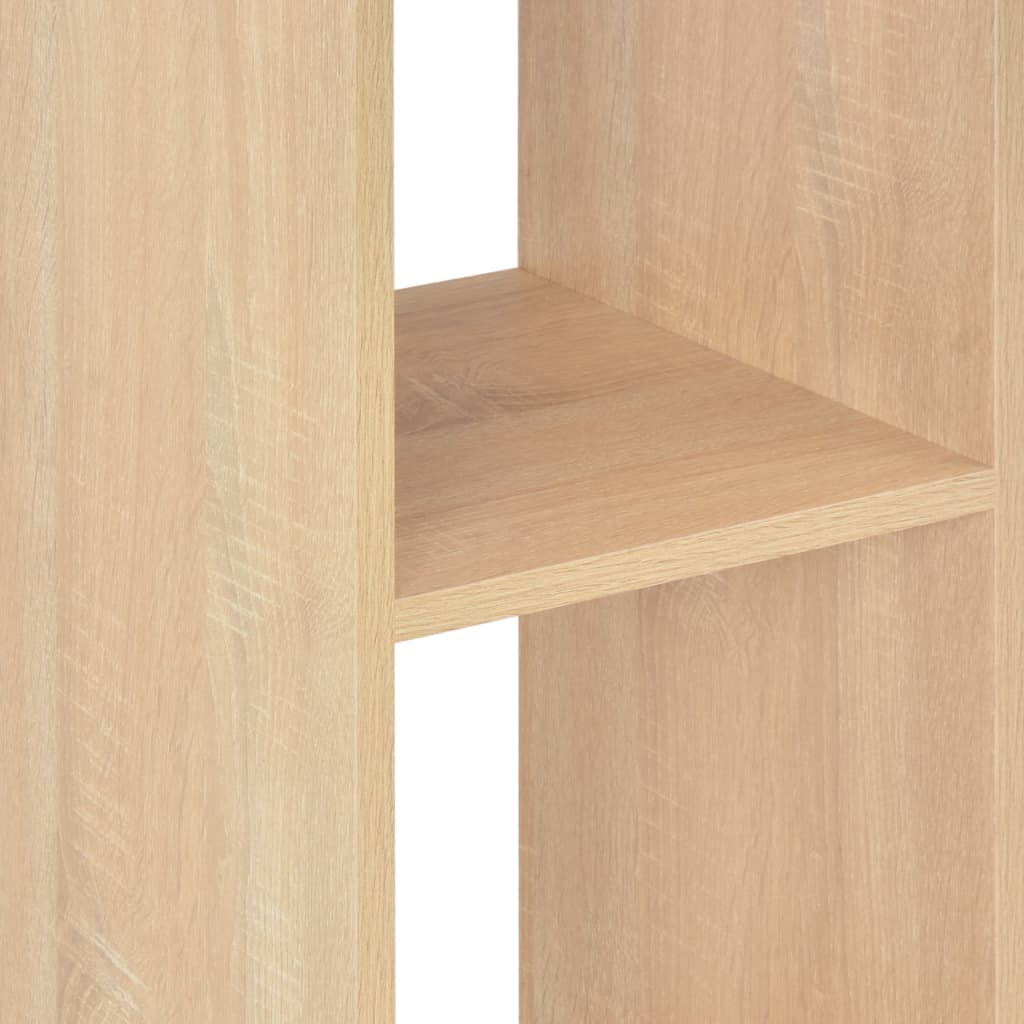 8718475796589_g_en_hd_4 vidaXL Bar Table Oak 60x60x110 cm - Image 5
