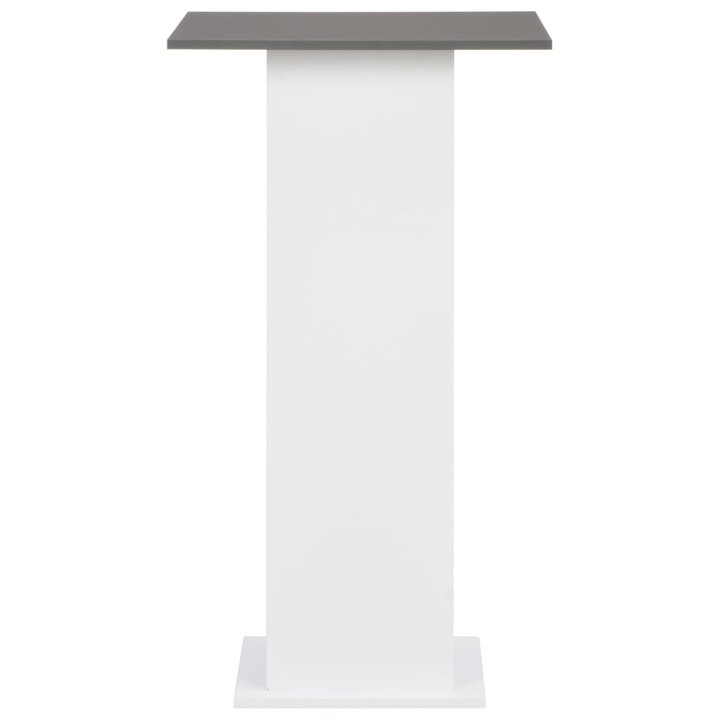 8718475796619_g_en_hd_2 vidaXL Bar Table White and Anthracite Grey 60x60x110 cm - Image 3