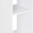 vidaXL Bar Table White and Anthracite Grey 60x60x110 cm - Image 5