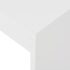 vidaXL Bar Table with Shelf White 110x50x103 cm - Image 5