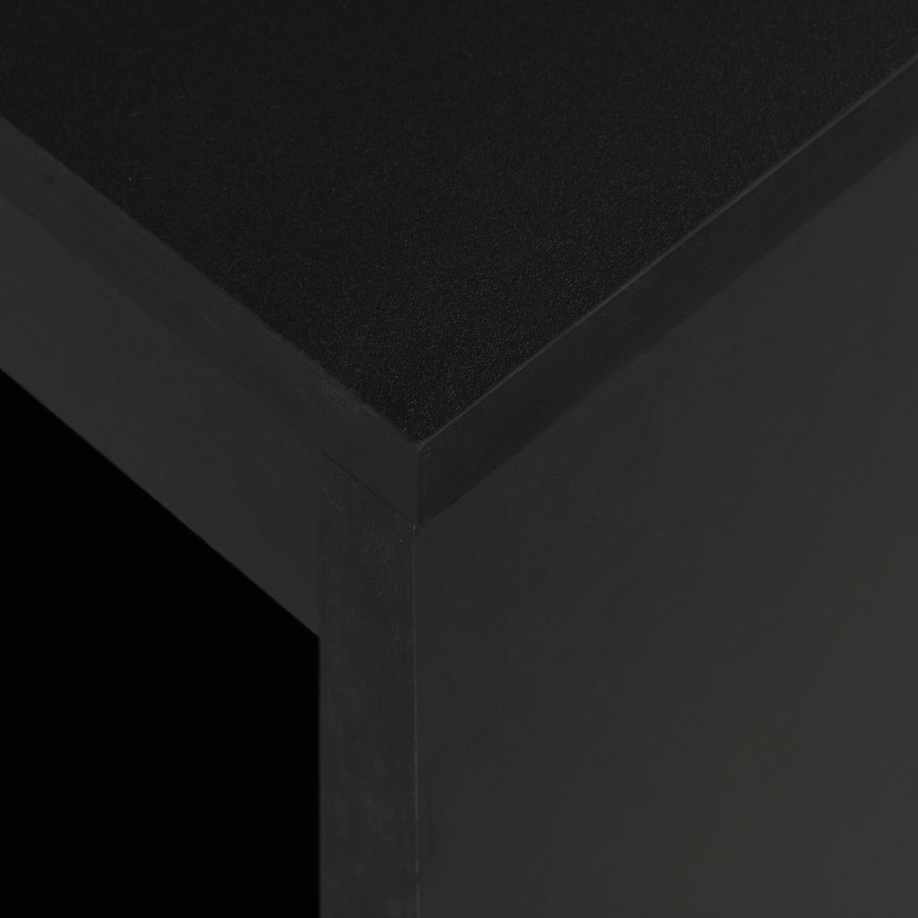 8718475796633_g_en_hd_4 vidaXL Bar Table with Shelf Black 110x50x103 cm - Image 5