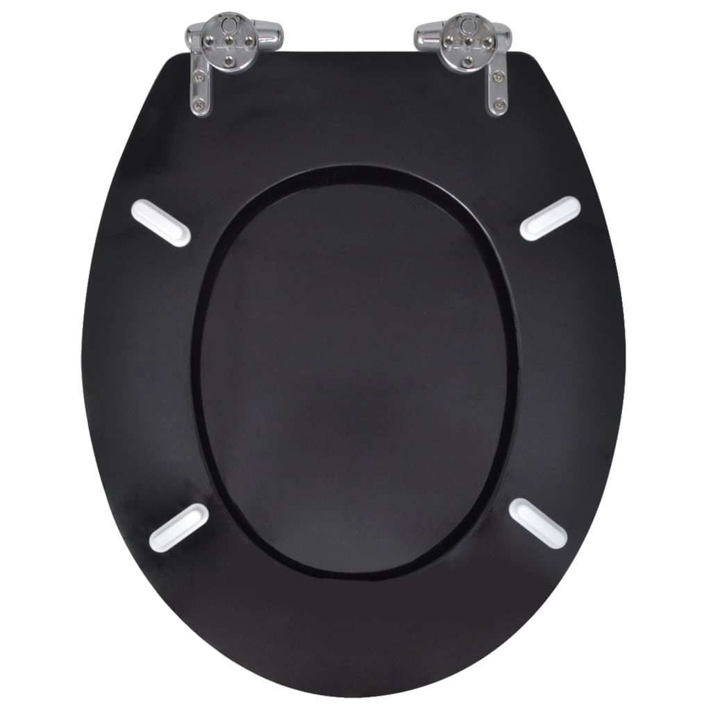 8718475796848_g_en_hd_4 vidaXL Toilet Seats with Soft Close Lids 2 pcs MDF Black - Image 5