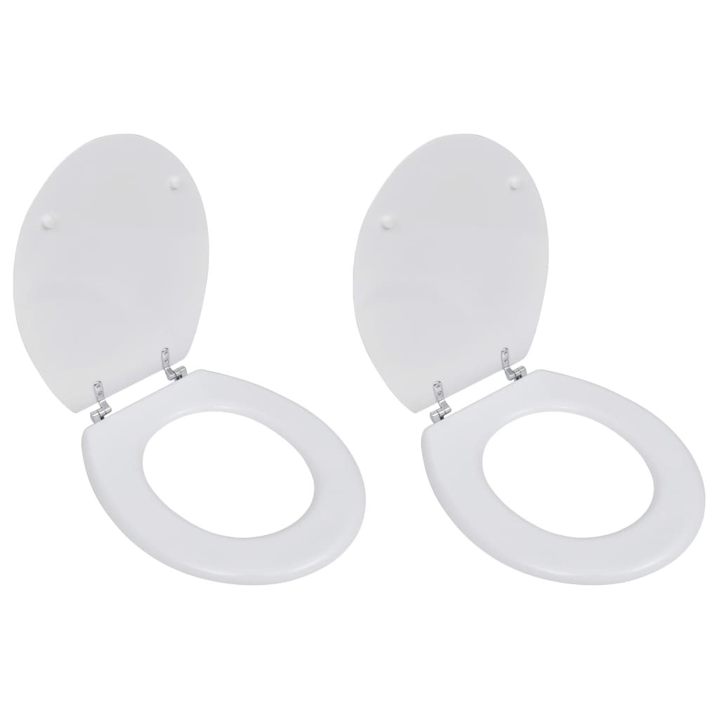 8718475796862_a_en_hd_1 vidaXL Toilet Seats with Lids 2 pcs MDF White - Image 1