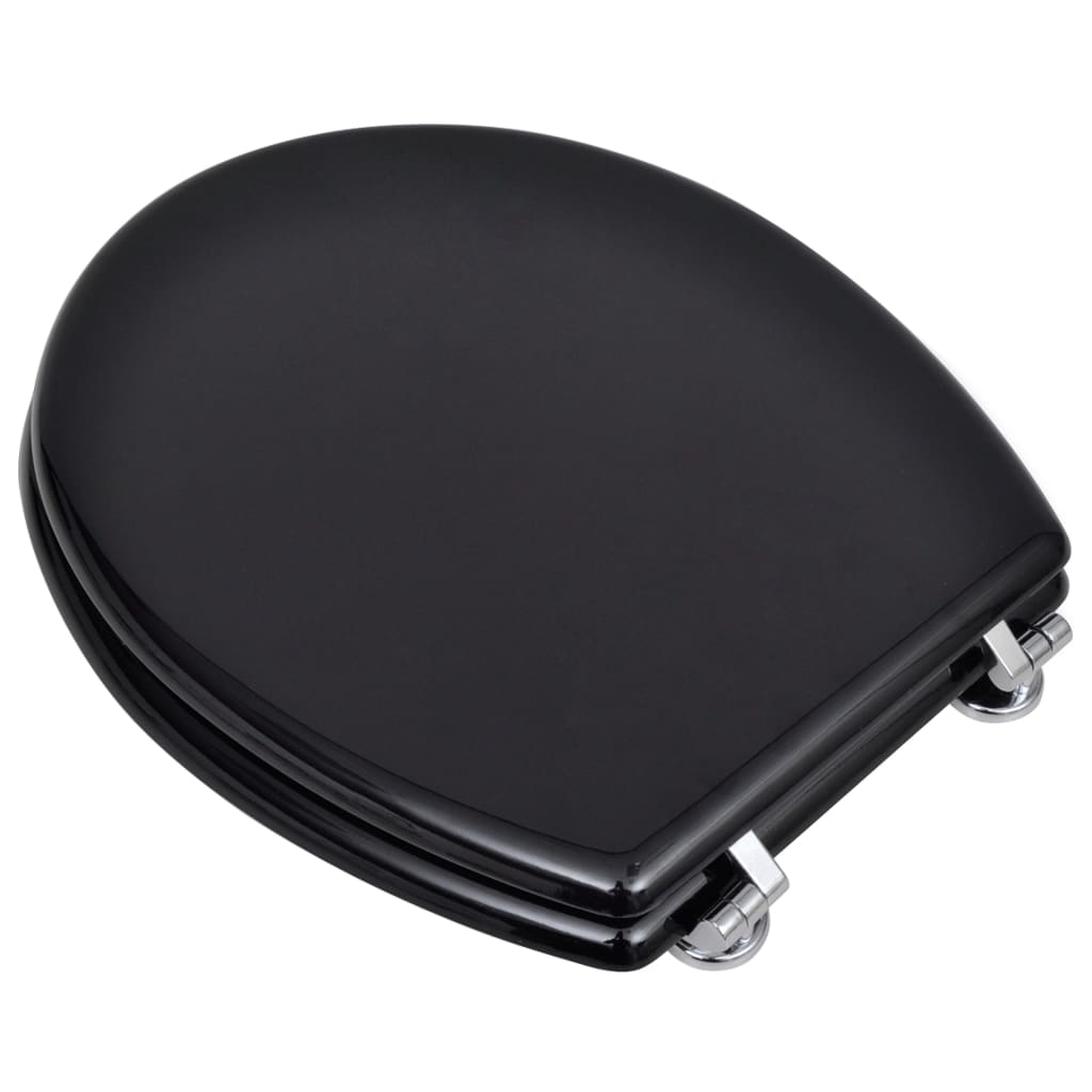 8718475796879_g_en_hd_2 vidaXL Toilet Seats with Lids 2 pcs MDF Black - Image 3