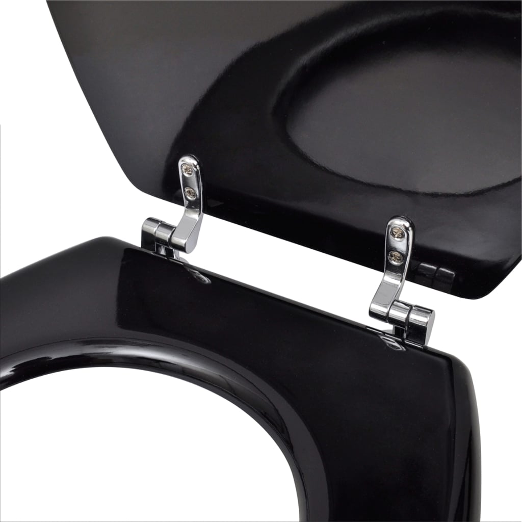 8718475796879_g_en_hd_5 vidaXL Toilet Seats with Lids 2 pcs MDF Black - Image 6