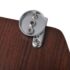 vidaXL Toilet Seats with Lids 2 pcs MDF Brown - Image 7