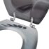 vidaXL Toilet Seats with Lids 2 pcs MDF Stones - Image 6