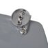 vidaXL Toilet Seats with Lids 2 pcs MDF Stones - Image 7