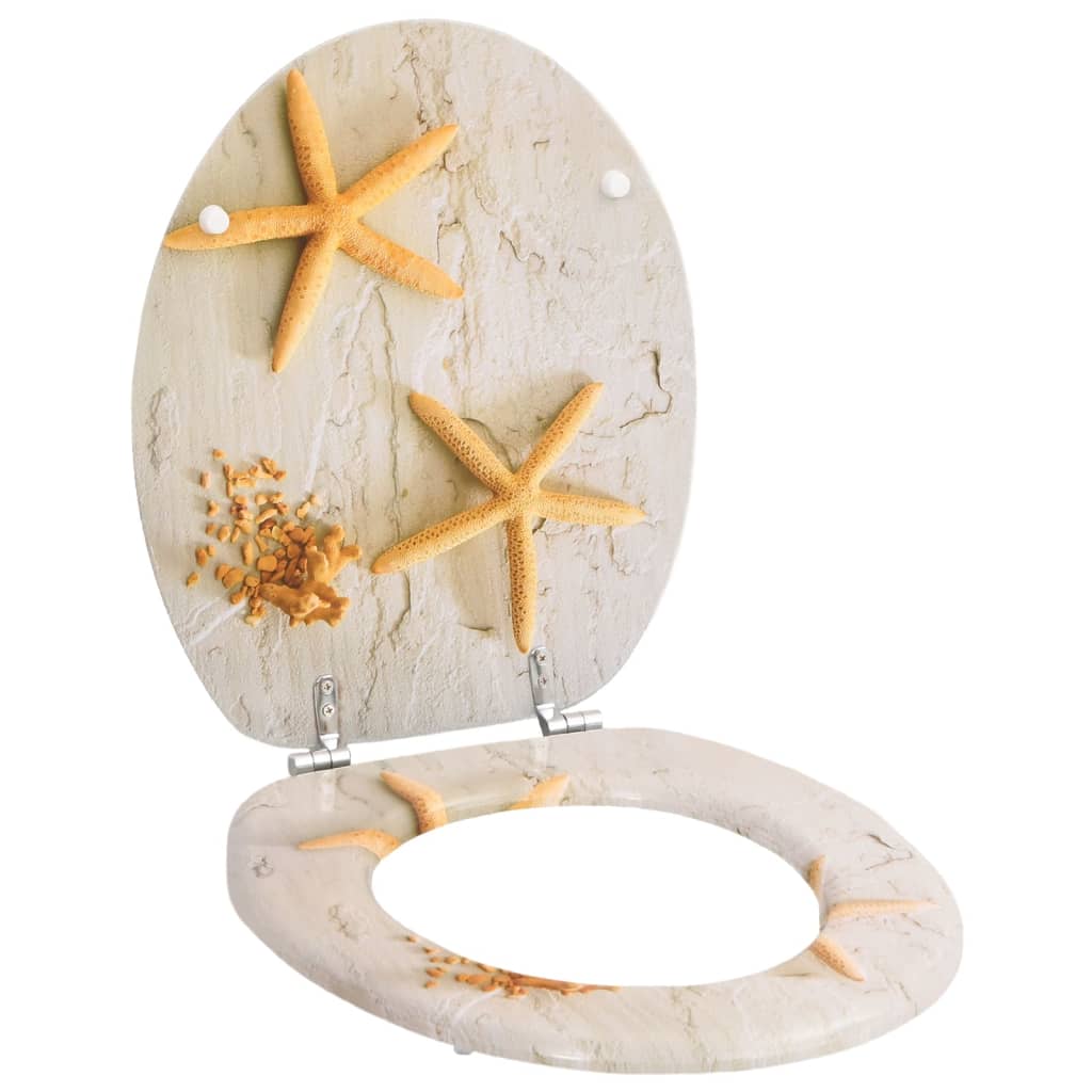8718475796909_g_en_hd_1 vidaXL Toilet Seats with Lids 2 pcs MDF Sea Star - Image 2