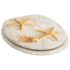 vidaXL Toilet Seats with Lids 2 pcs MDF Sea Star - Image 4